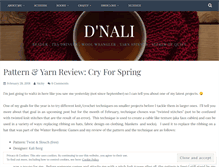 Tablet Screenshot of dnali.com